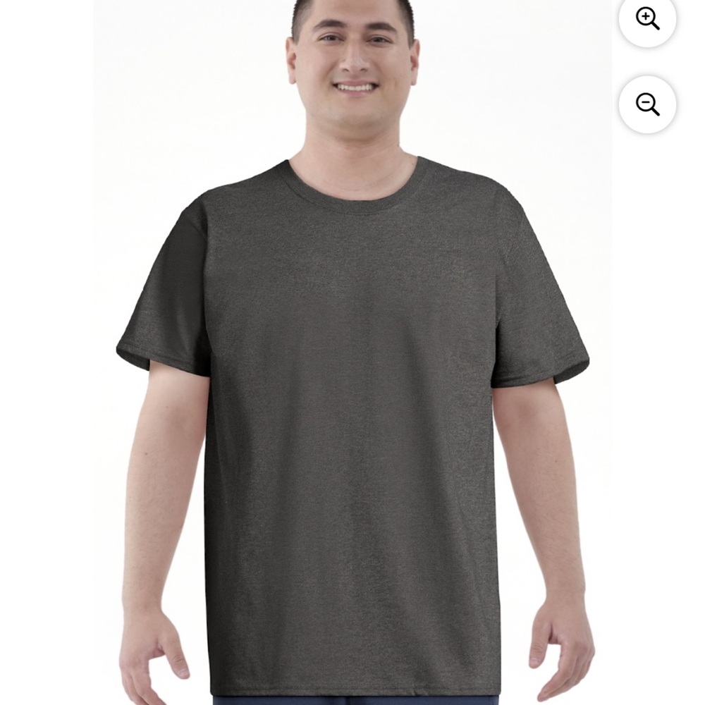 NWT 3XL men's t shirt athletic works stretchy 1682